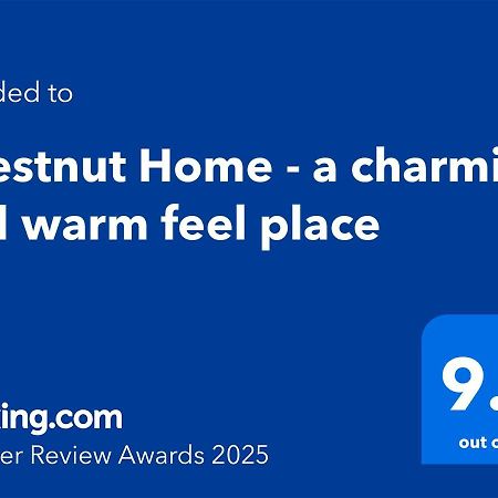 Chestnut Home - A Charming And Warm Feel Place บูดาเปสต์ ภายนอก รูปภาพ