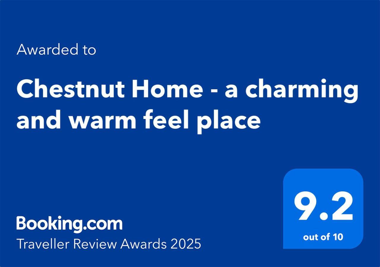 Chestnut Home - A Charming And Warm Feel Place บูดาเปสต์ ภายนอก รูปภาพ